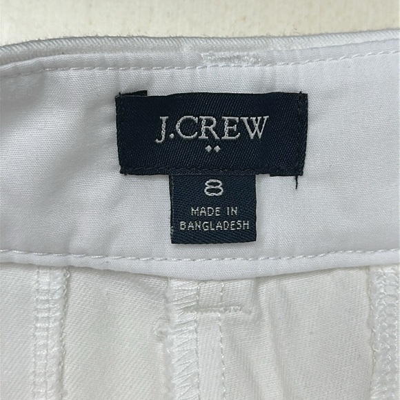 J Crew Factory Set of 4 Flat Front Shorts with Pockets and Belt Loops Size 8 - Picture 10 of 14